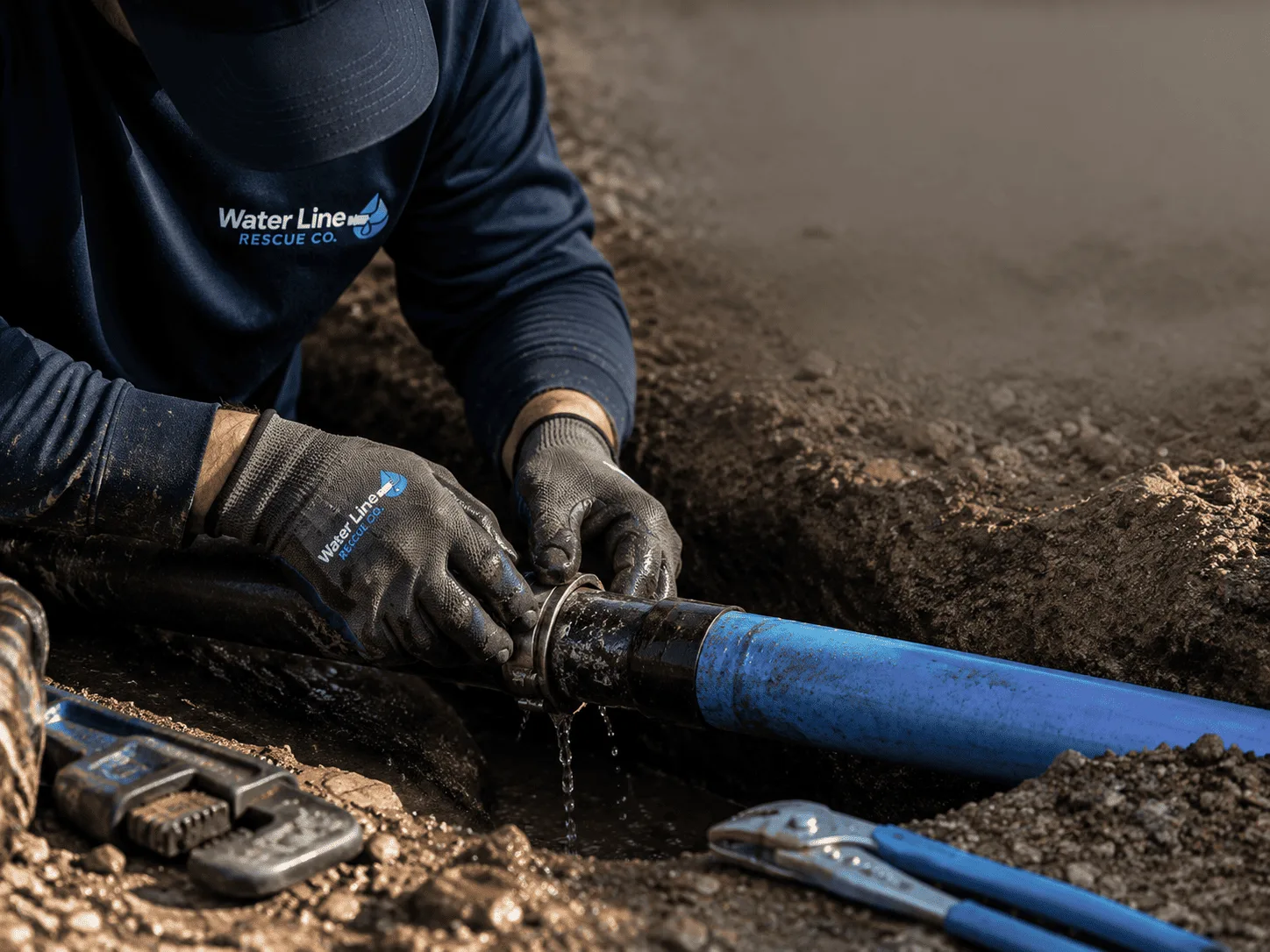Why choose Water Line Repair in Banner, MS